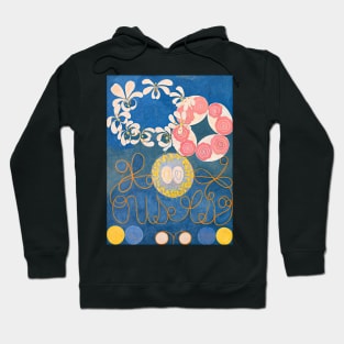 High Resolution Hilma af Klint Group Iv No 1 Childhood 1907 Hoodie